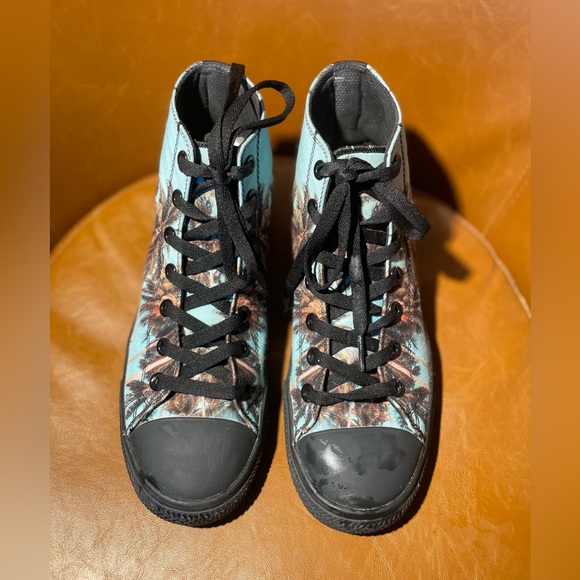 RAAD Palm Tree High Tops SZ 7 - Picture 5 of 7